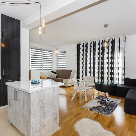 Chic Loft In Centre Leilighet SJJ Eksteriør bilde